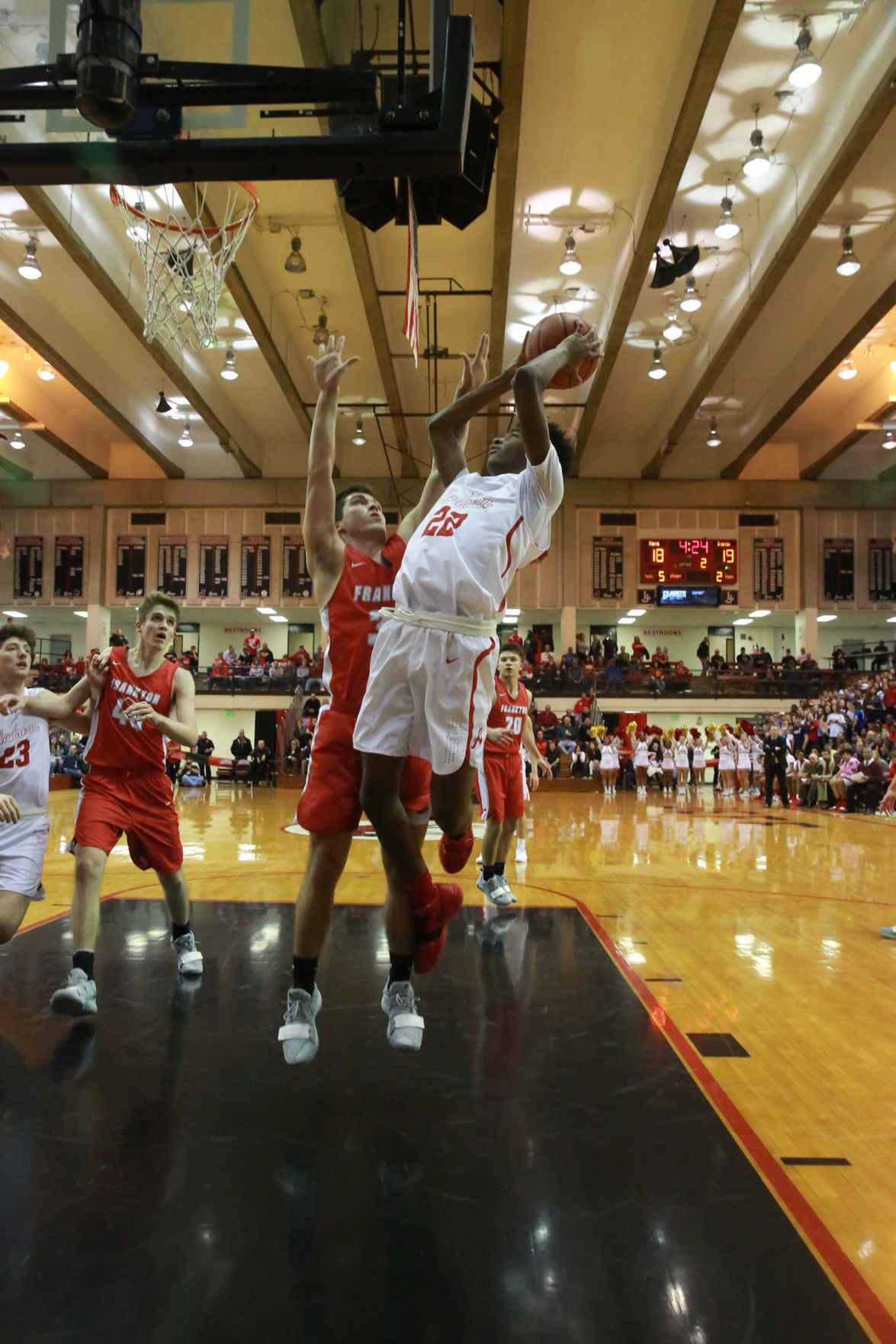 Gallery: Class 2A boys basketball semistate: Andrean vs Frankton